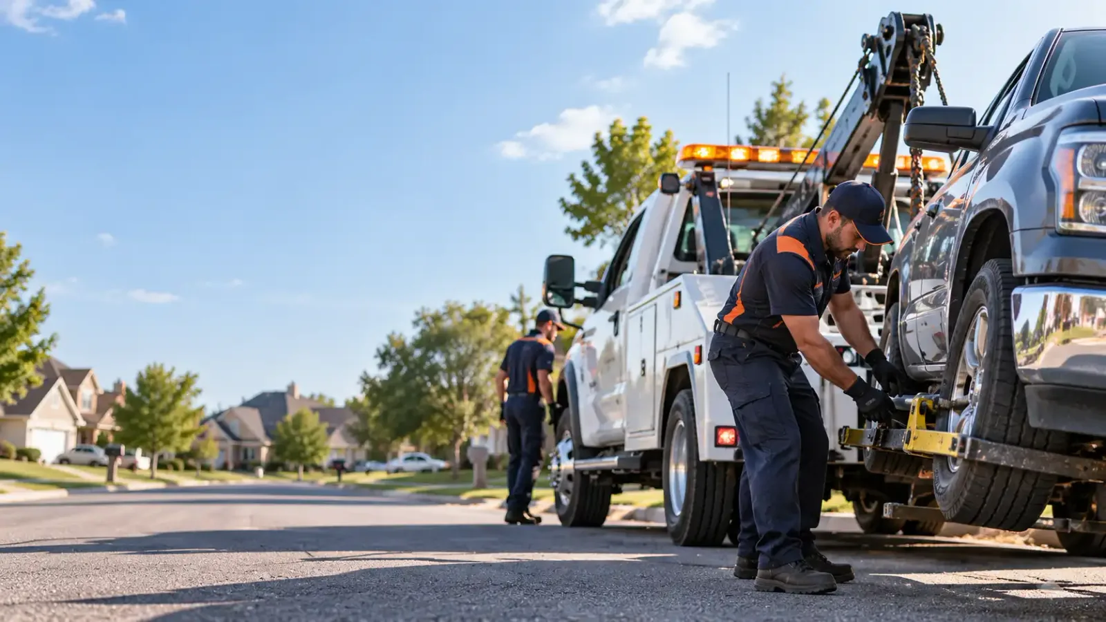 Wheel Lift Towing in Gloucester Township, NJ